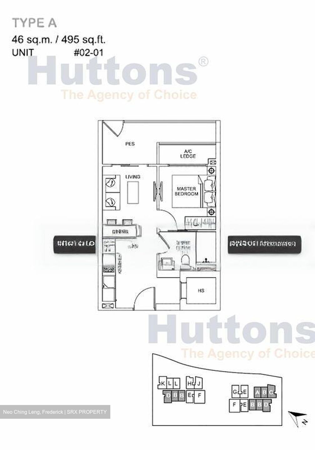 Novena Regency (D11), Apartment #438430151